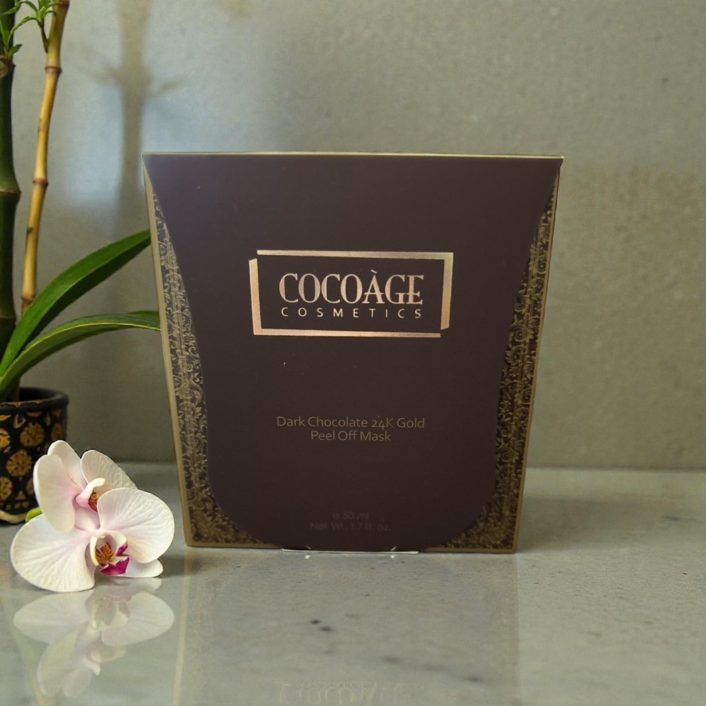 Dark Chocolate 24K Gold Peel Off Mask